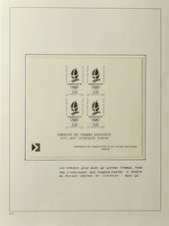 1877/1999 Collection of special issues, FDCs in Davo album, including ...