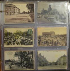 Divers, dont Belgique, province du Hainaut, France (gares ...