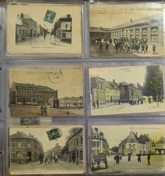 Divers, dont Belgique, province du Hainaut, France (gares ...