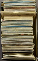 Divers pays et sujets, principalement grand format, dans 6 boîtes à ...