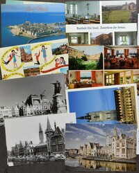 Divers pays et sujets dans diverses boîtes, petites boîtes et/ou ...