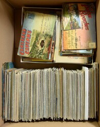 Principalement grand format (+/-1000 pièces)