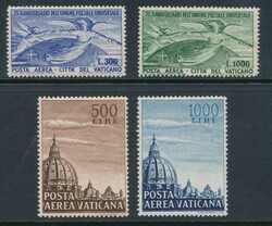 PA 18/19 and 22/23 "UPU and Basilica", vf  Original Dutch description ...
