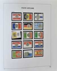 1852/2009 Sammlung in 2 Davo-Alben mit vielen postfrischen ...