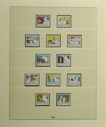 1963/2001 Neat collection in 2 albums including souvenir sheets and ...