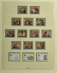 1963/2001 Neat collection in 2 albums including souvenir sheets and ...