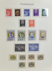 2000, Kirchenstaaten (ohne Garantie), in 3 Alben inkl. LP und ...