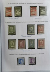 1918/1940 Almost complete collection in ring binder (only a few ...
