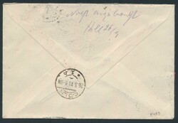 1919 N° 101 and 103 "35c. and 40c." on express letter from ...