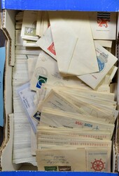 Entre les n° 12 et 727, stock FDC pour destinataires et non ...