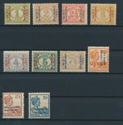 N° 149/59 "1922 - Bandung Fair", "17 1/2c." without gum, vf (NVPH ...