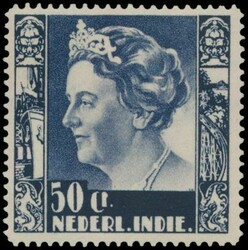 N° 260 "1938 - Wilhelmina Kreisler - 50c. dark grey" with watermark, ...