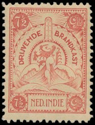 Safe BK 1/7 "1921" with usual brownish stained gum, only minimal ...