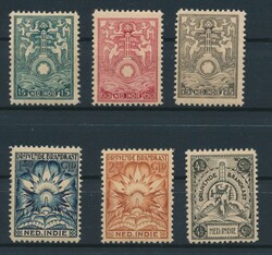 Safe BK 1/7 "1921" with usual brownish stained gum, only minimal ...