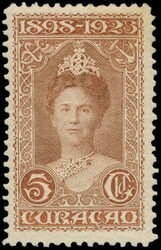 N° 75/81 "1923 - Jubilee set", vf (NVPH €307)  Original Dutch ...