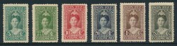 N° 75/81 "1923 - Jubilee set", vf (NVPH €307)  Original Dutch ...
