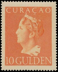 N° 178/81 "1947 - Wilhelmina type Konijnenburg" (high values), ...