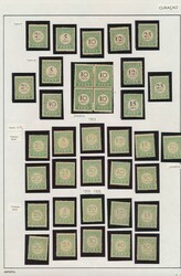 Penalty postage, 1889/1959, very nice specialised collection with ...