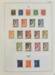 Also Netherlands Antilles, 1927/1990, mostly cancelled collection on ...