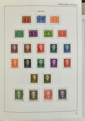 Also Netherlands Antilles, 1927/1990, mostly cancelled collection on ...