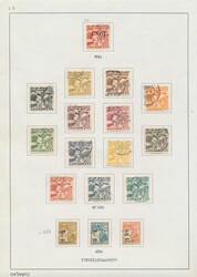 1929/1947 Airmail complete collection, cancelled and some uncancelled ...