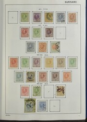 1873/1975 Album with beautiful collection with classic specialisation ...