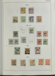 1873/1975 Album with beautiful collection with classic specialisation ...