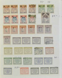Niederlande und Überseegebiete, 1864/2000 Schöne Zusammenstellung ...
