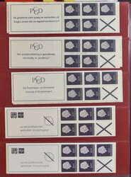 Niederlande und Überseegebiete, 1873/2000, 3 Alben Sammlung von ...