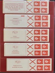 Niederlande und Überseegebiete, 1873/2000, 3 Alben Sammlung von ...