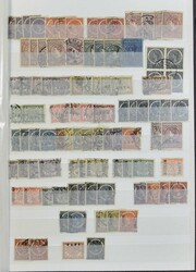 Sammlung/Vorrat in dickem Einsteckbuch ab Wilhelm III. mit besseren ...