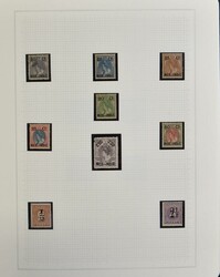 Interessante Restesammlung, Niederländisch-Indien, Indonesien u. a. ...