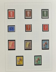 Interessante Restesammlung, Niederländisch-Indien, Indonesien u. a. ...