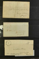 Dutch East Indies, 1873/1949, 2 albums (ZK/BRF/PWST) with a very ...