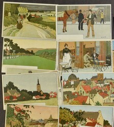Lynen Amedée, beautiful quality (106 items)  Original Dutch ...