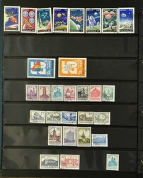 Before 1980, small remaining collection, mostly cancelled with a ...