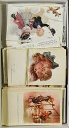 Various, including Robida (Le Vieux Paris 1900), Mauzan, Poulbot, etc ...