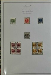 1851/2016 Very extensive collection + stock in 18 albums, including ...