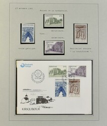 1987/1997 Collection in Safe ring binder, sets and souvenir sheets ...