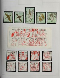 1938/2002 Collection mostly cancelled in 2 Victoria albums including ...