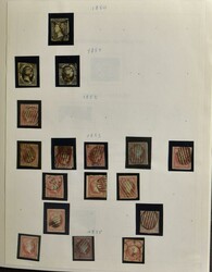 1850/1999 Start collection in 4 albums, vf/f/to be checked  Original ...