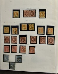 1850/1999 Start collection in 4 albums, vf/f/to be checked  Original ...