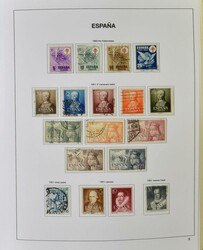 1850/2000 Collection in 2 Leuchtturm albums and 1 stockbook, many ...