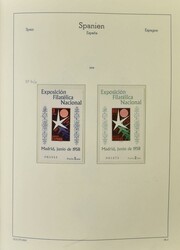 1850/2000 Collection in 2 Leuchtturm albums and 1 stockbook, many ...