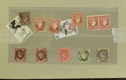 1850/1978 Collection in Davo album and stockbook with many classics, ...