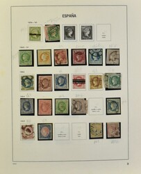 1850/1978 Collection in Davo album and stockbook with many classics, ...