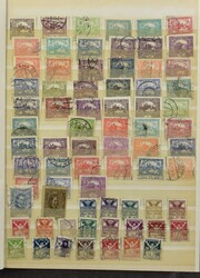 1919/1984 Extensive accumulation with duplicates in 3 stockbooks, ...