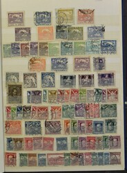 1919/1984 Extensive accumulation with duplicates in 3 stockbooks, ...