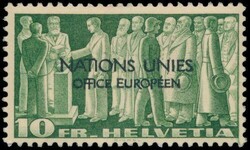 N° 296/315 "Nations Unies, Office Européen", vf (Yv. €500)  ...