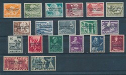 N° 296/315 "Nations Unies, Office Européen", vf (Yv. €500)  ...